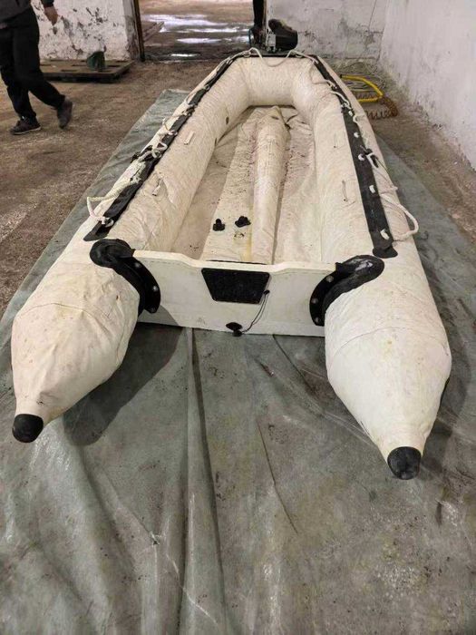 Мотор YAMAHA 20 + воздушный катер новый