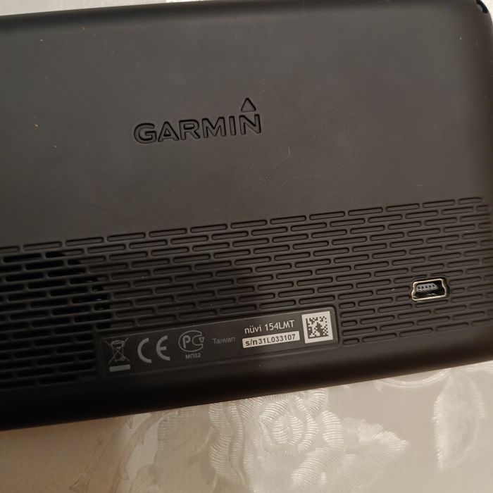 Навигация Garmin 154LMT