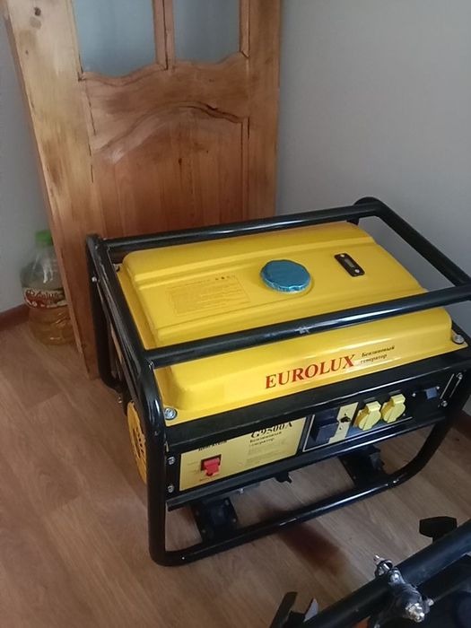 Генератор бензиновый