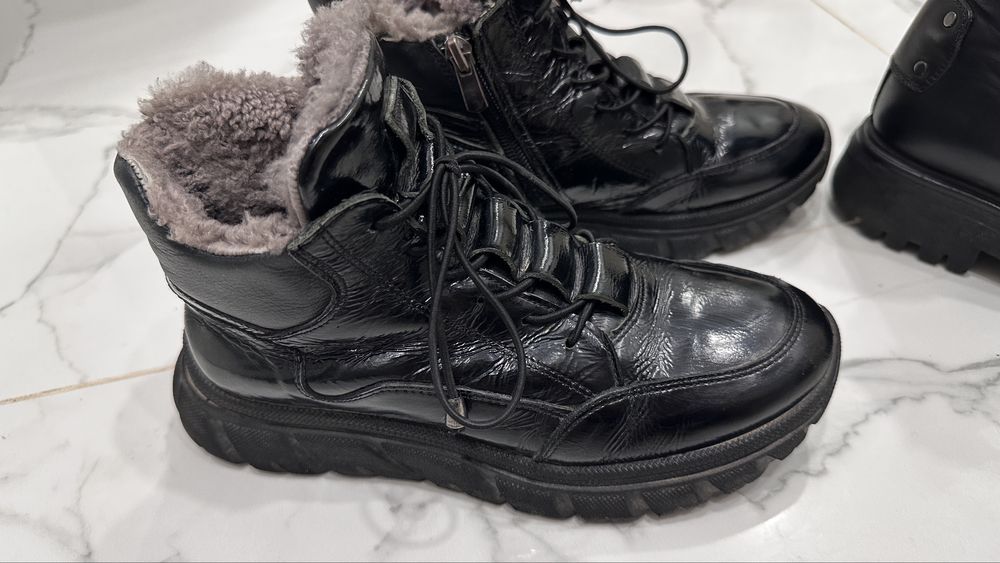 Зимняя детская одежда и обувь