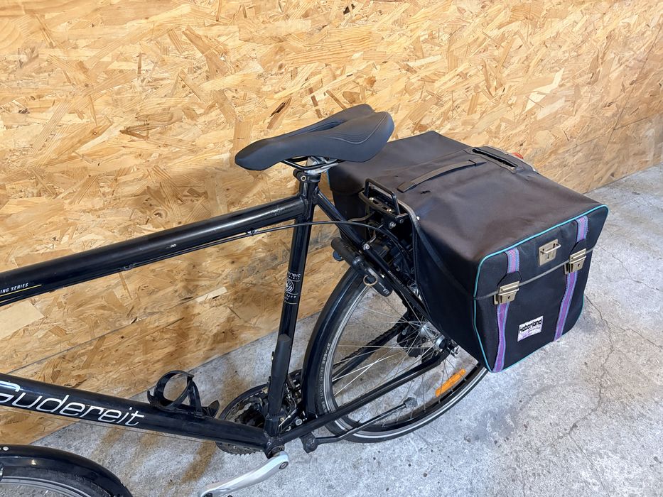 28цола Gudereit LC30+/XXL алуминиев мъжки велосипед колело[24ck-Shimano]