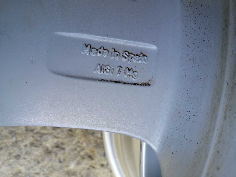 Джанти 5х112х16 оригинални от SEAT