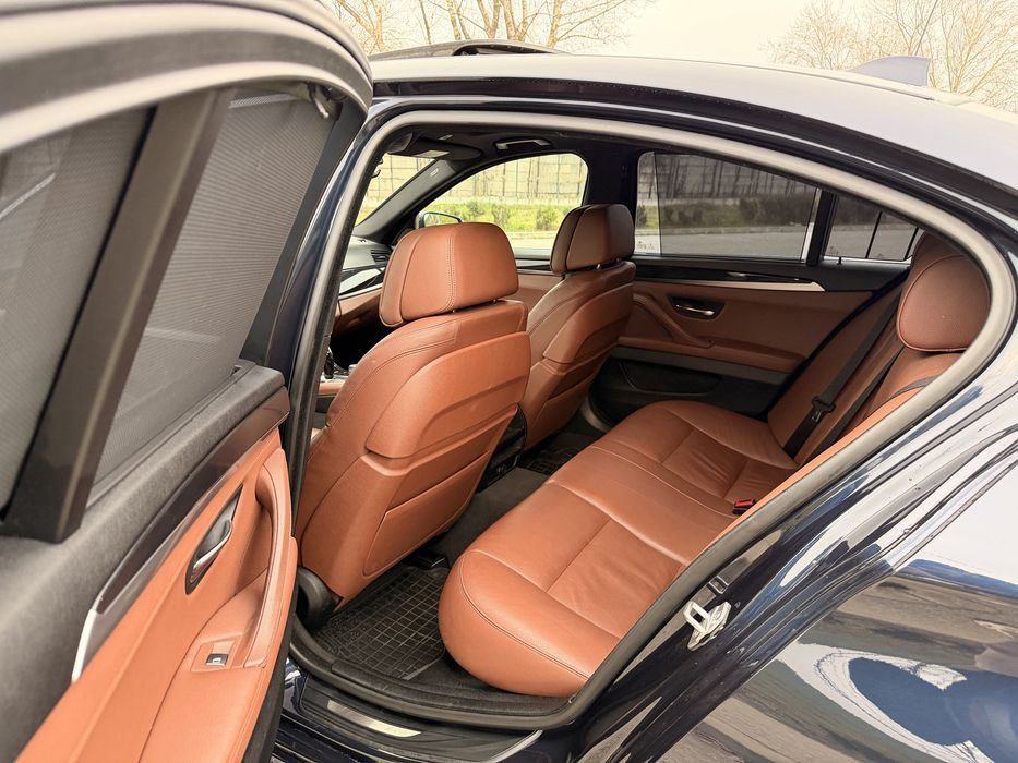 BMW 535i - harman kardon - head-up display - camere - Facelift