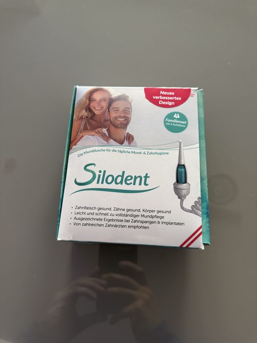 Silodent dus bucal nou nout famili set !!
