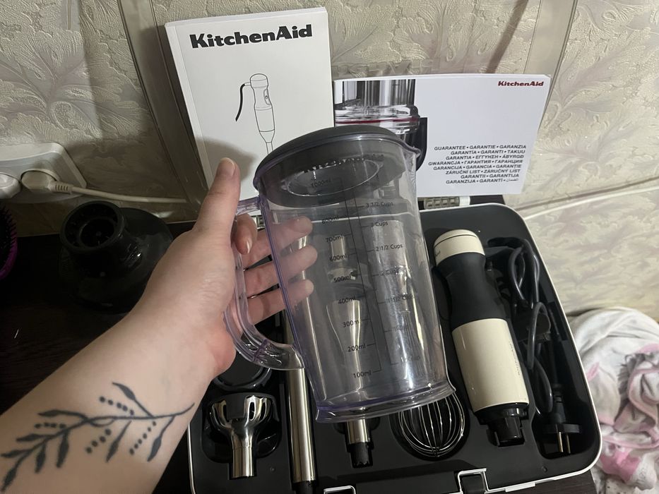 Блендер новый KitchenAid