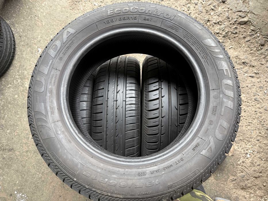 # 4x Anvelope Vara 185/65 r15 - Fulda EcoControl HP