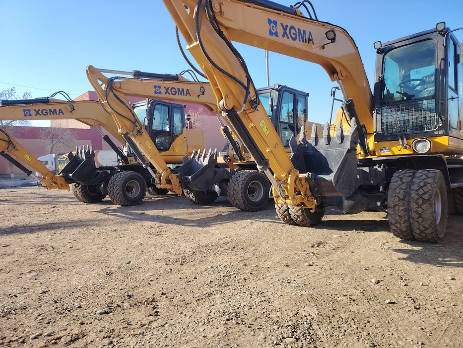 XGMA 95  аппарат мотор 55кват 0,4куб ковш