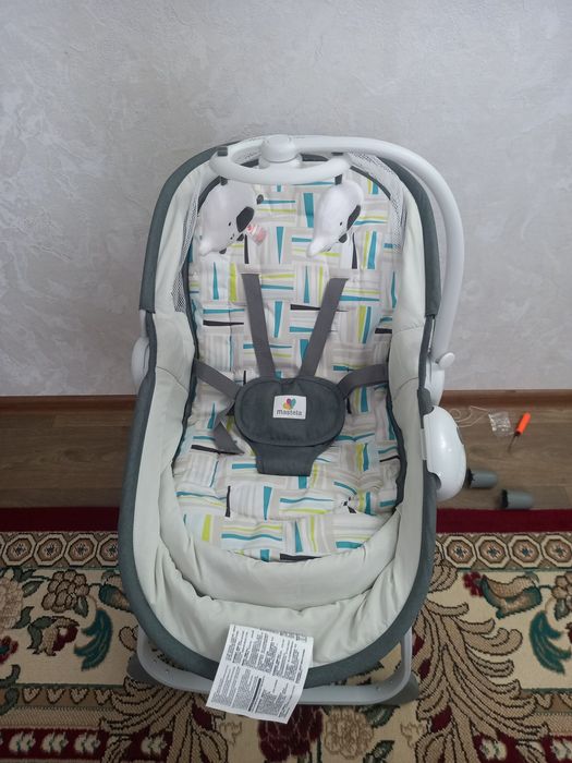 Продам маниеж шезлонг 3 в 1. 25000 тг.