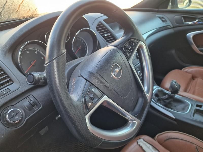 Volan OPC piele perforata Opel Insignia A