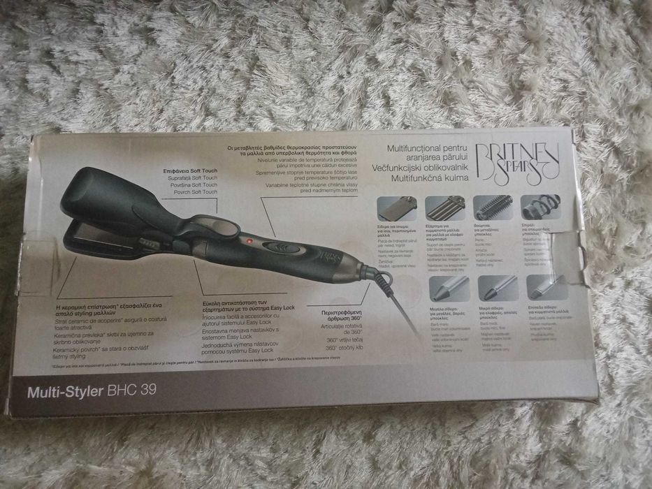 Multifunctional pentru indreptat parul Britney Spears