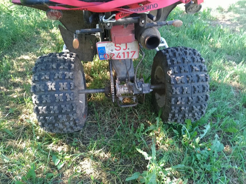 ATV 250 cu acte în regulă