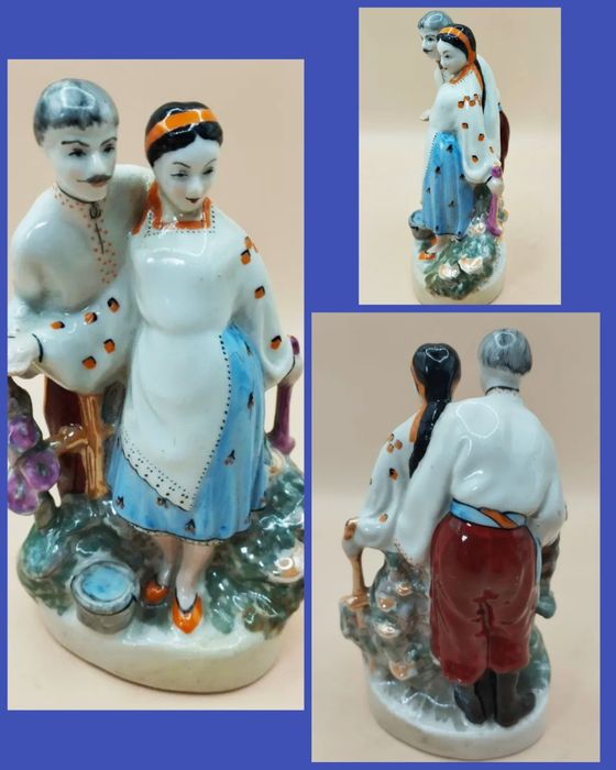 Фарфоровые статуэтки, винтаж СССР