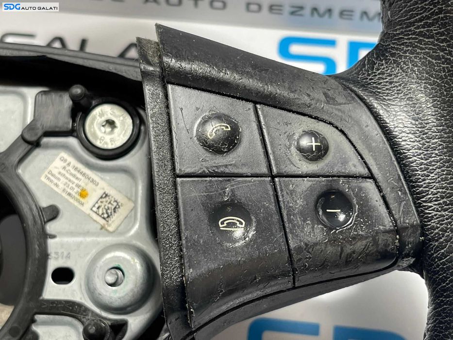 Buton Dreapta Comanda Comenzi de pe Volan Mercedes W245 Clasa B Class 2005 - 2011 Cod A1698207910