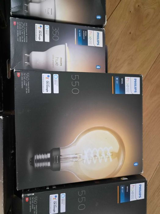 Becuri E27, GU10, Philips HUE, Bridge HUE