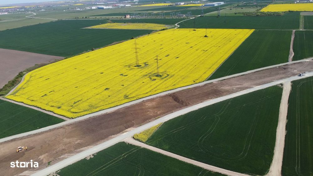 Teren comercial de vânzare, 137.000 mp