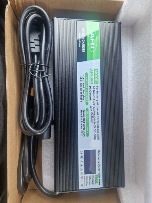 Motor electric barcă 210 LBS 48v împreună cu baterii lithium - ion