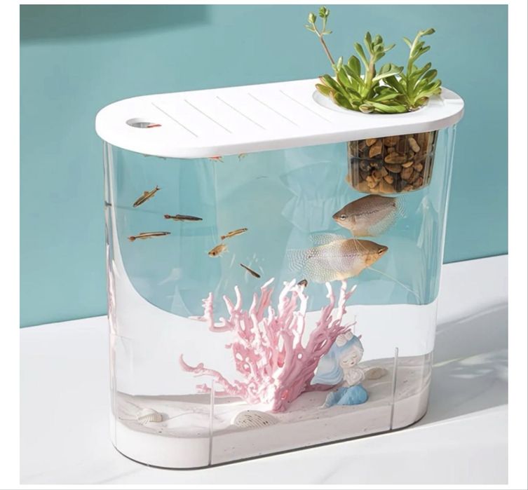 Аквариум                                           акриловый для рыбок