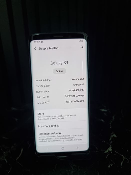 Noble Amanet - Samsung S9, 64gb