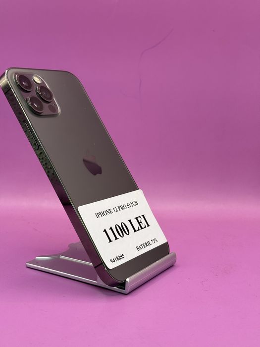 Iphone 12 pro 512gb•amanet matei crangasi•9418