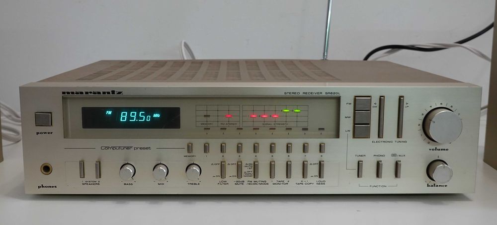 Amplituner Marantz SR620L vintage