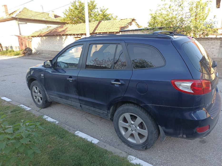 Хюндай санта фе на Части