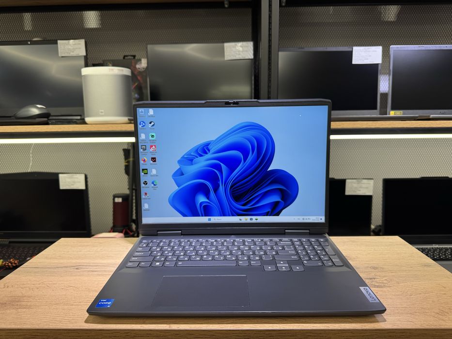 Ноутбук Lenovo IdePad Gaming 3,Core i5-12450H/16GB/SSD512GB/RTX3050Ti