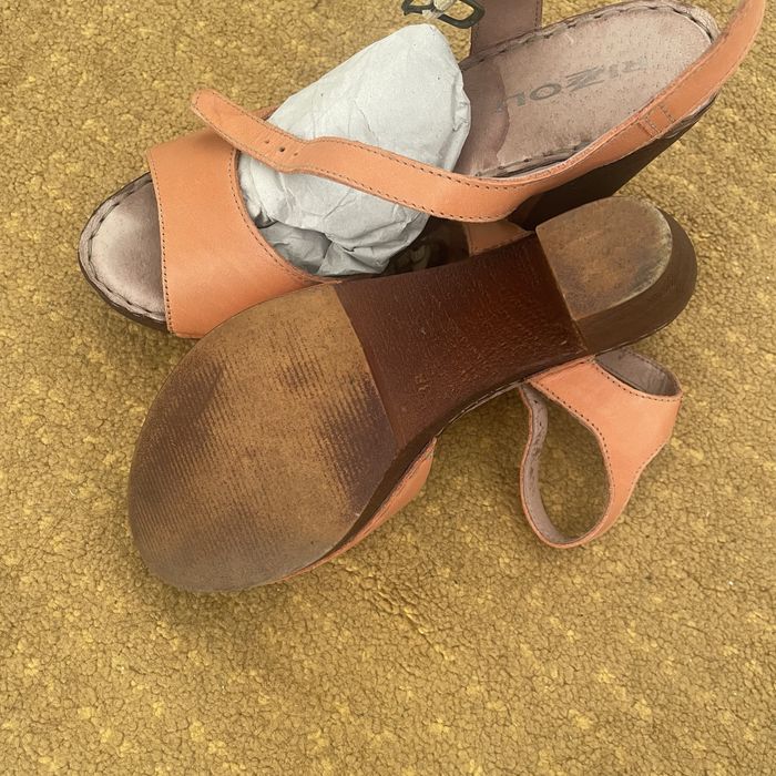 Sandale piele marime 38