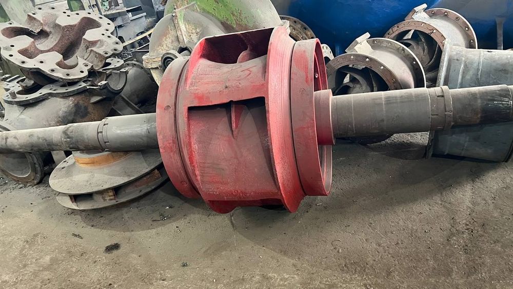 Ремонт водяных насосов и прочие оборудование