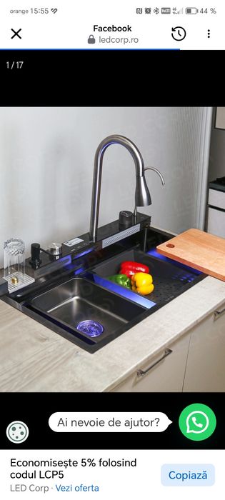 Chiuveta multifunchionala