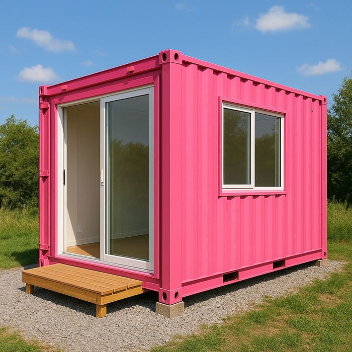 Утепленный жилой контейнер