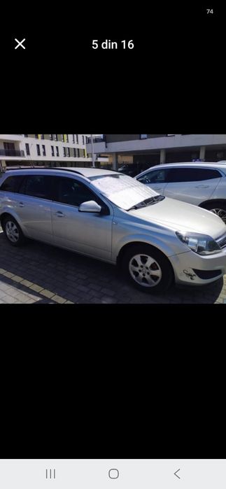 Opel asta H 1.7 diesel