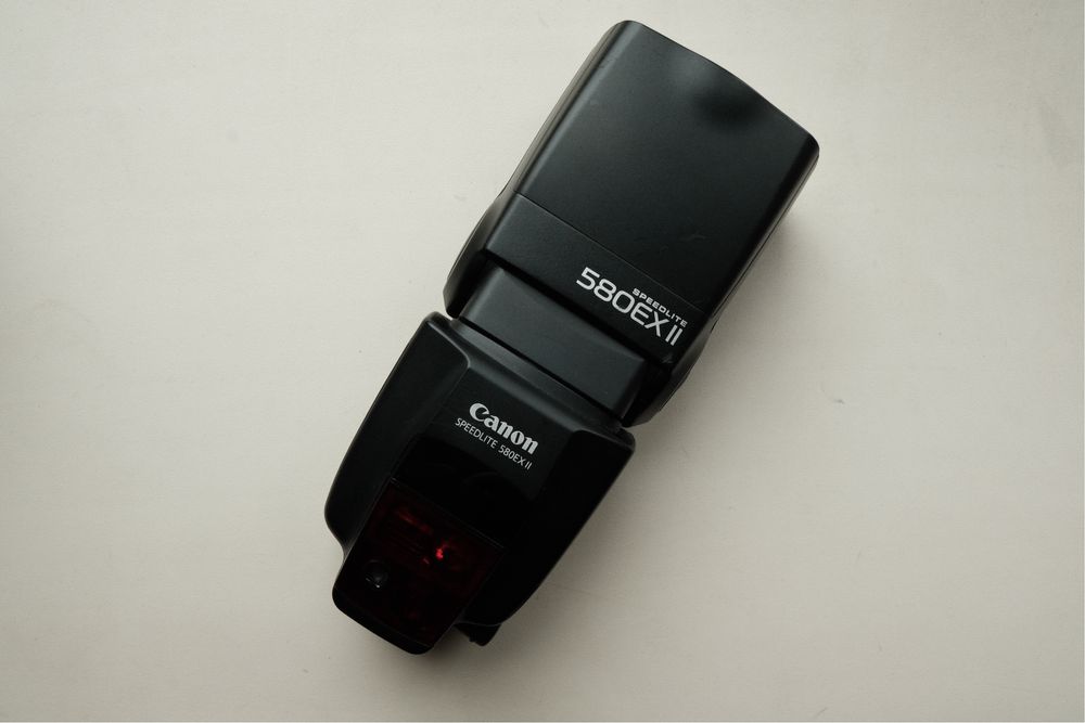 Вспышка canon 580ex ii