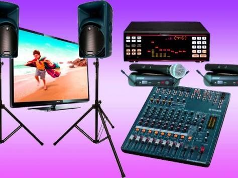 Караоке комплекты для дома офиса и караоке бара. Установка настройка.
