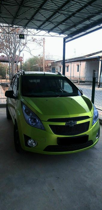 Спарк. 2015 САТЫЛАДИ