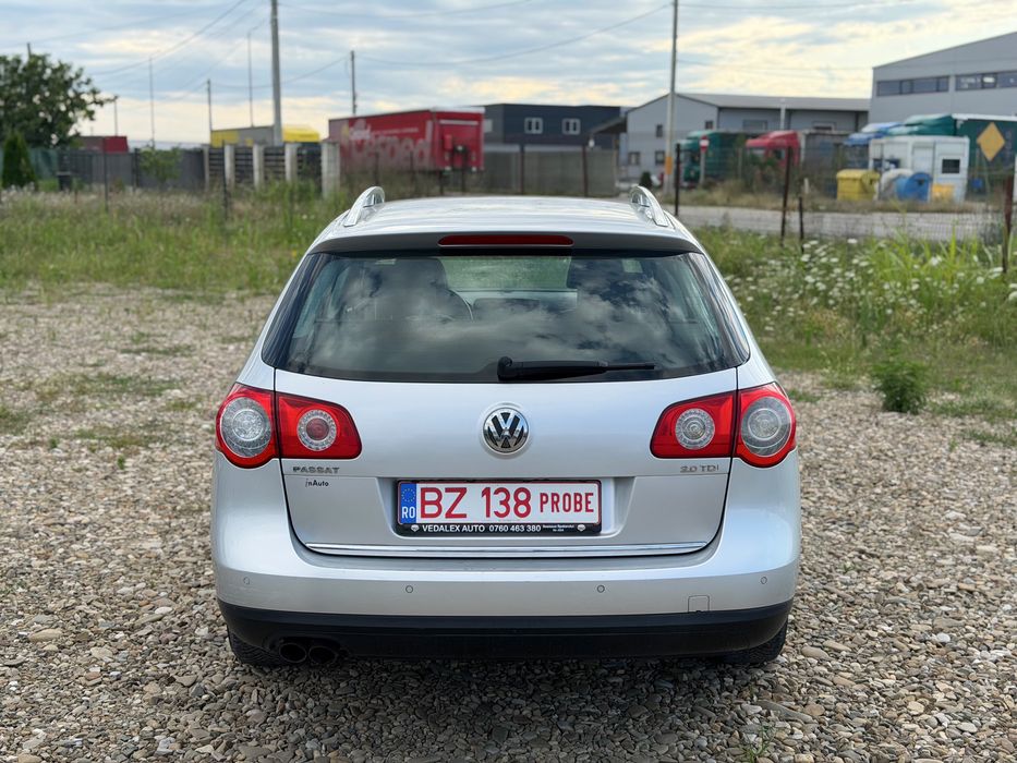 Passat B6 2.0 TDI DSG