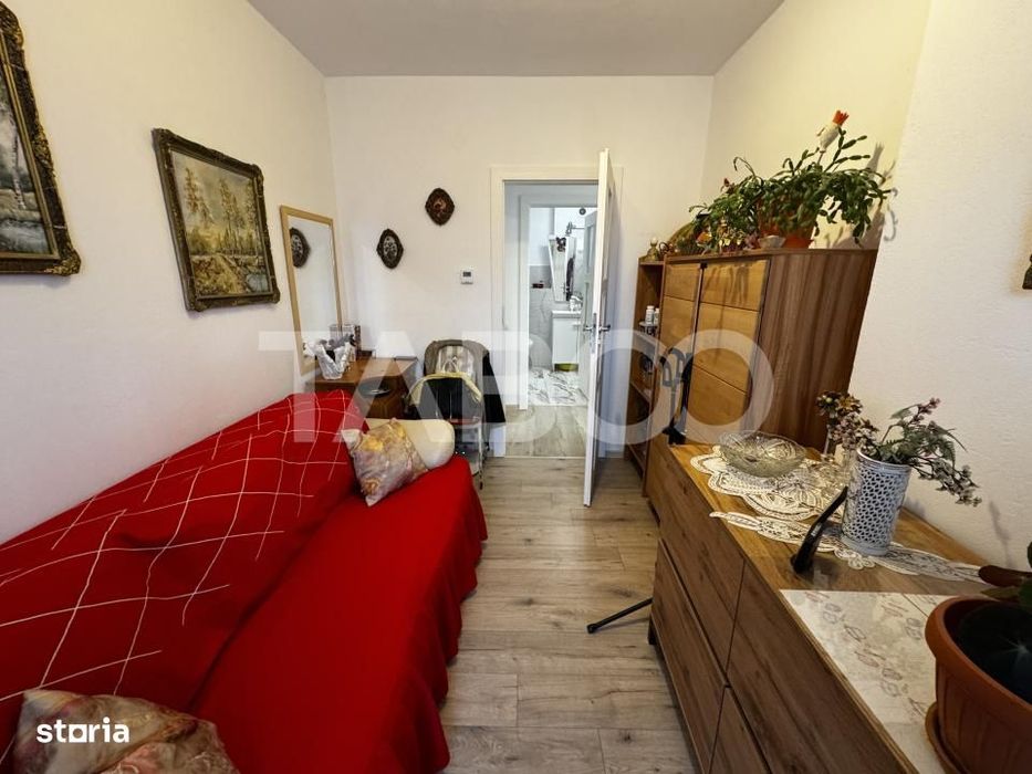 Apartament cu 3 camere 64 mp 2 bai 2 parcari gradina 63 mp boxa Sibiu