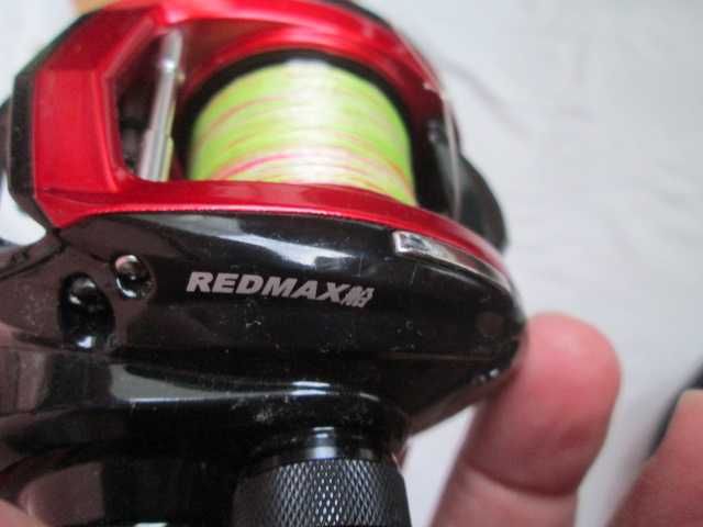 Abu Garcia REDMAX -L нова, в кутия маркова макара за риболов.