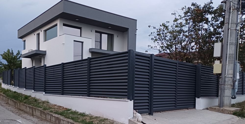 Panouri gard 3D/unic in Romania/Jaluzea/Alte modele