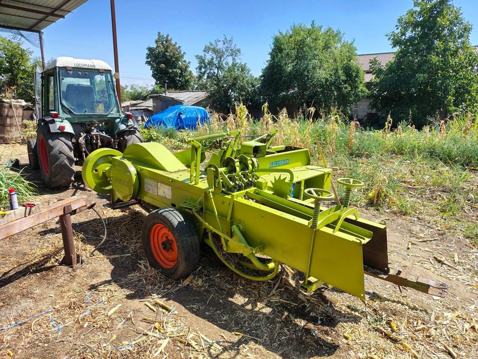 Vând presă de baloți pătrați Gallignani 146