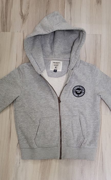 Детски суичър с цип Soulcal & Co размер 9-10 г. (134-140 см)