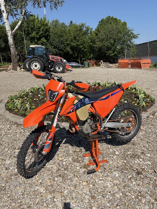 KTM 350 exc-f 2020 six days