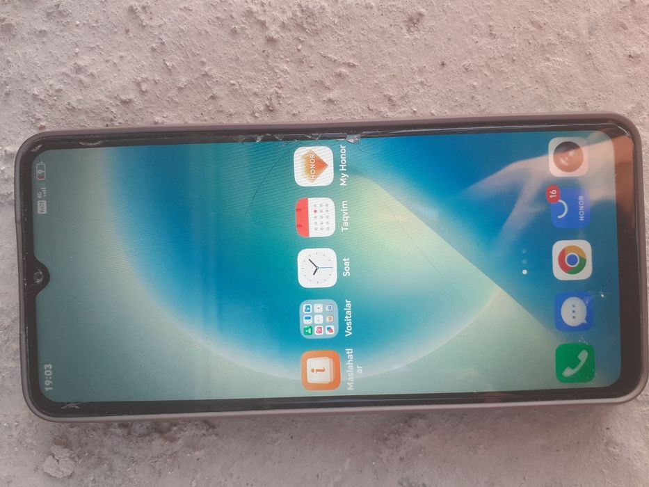 Honor x5c 4/64 xotira