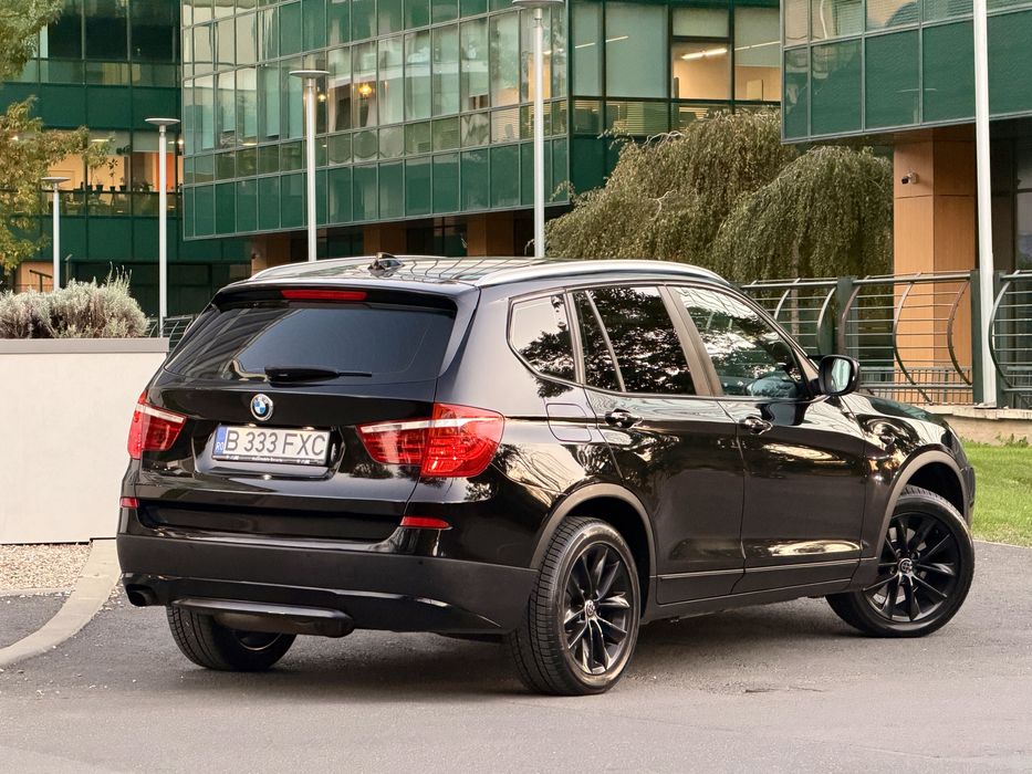 Bmw X3 F25 2.0d Xdrive (4x4)*Model:Luxury Line*Unic Prop!