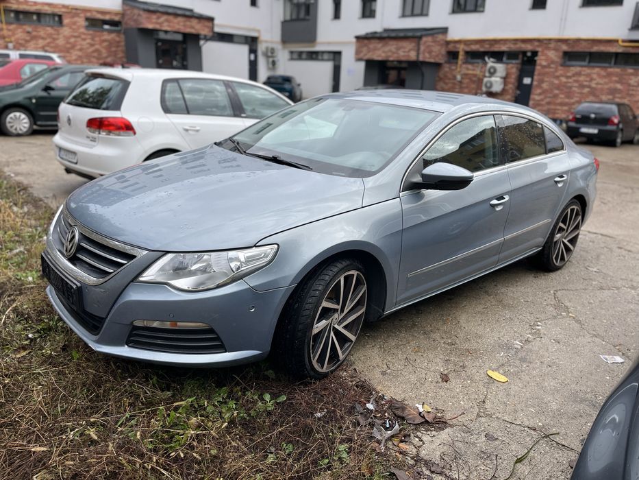 VOLKSWAGEN Passat CC 2010 — imagine 3