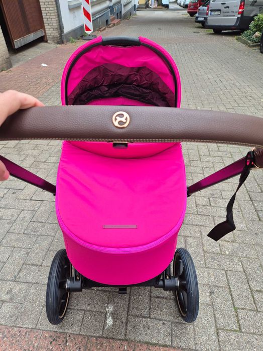 Cybex priam 3 pink
