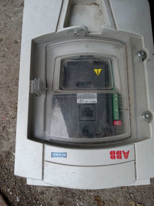 Convertizor frecventa, variator putere, automatizare ABB, HVAC
