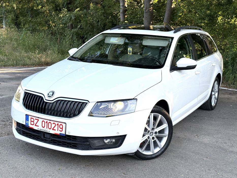 Scoda octavia  3 an 2014 EURO 6 Impecabila