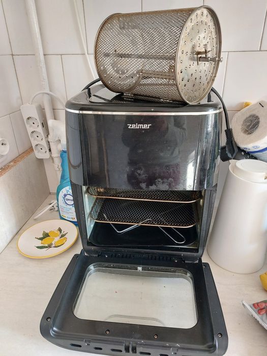 air fryer Zelmer tip cuptor