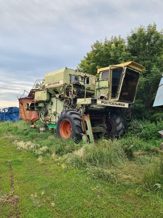 Комбайны ДОН 1500Б
