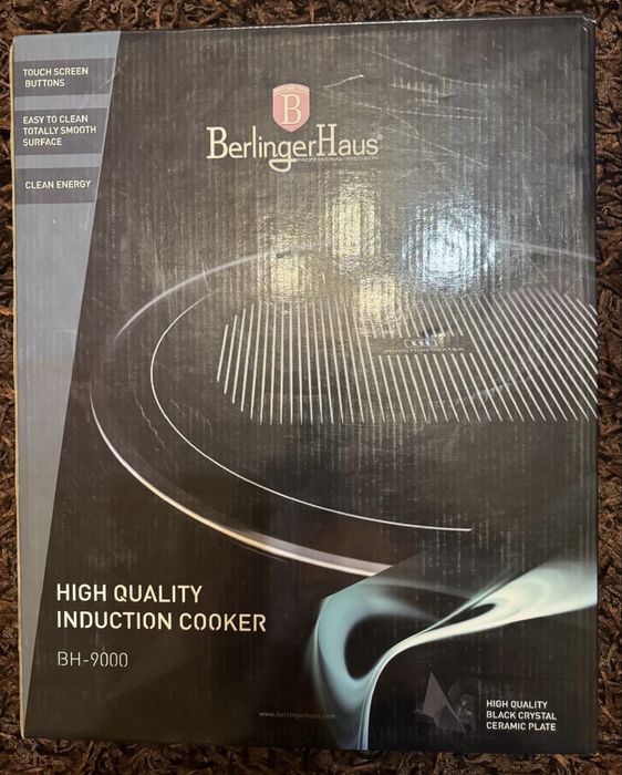 Plită cu inducţie Berlinger Haus BH-9000